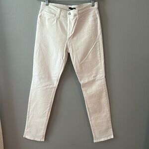 JOE’s White Skinny Jeans